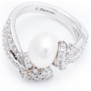C.Paravano Rings for Women Womens Rings Size 6 7 8 Gold Plated Rings Fashion Rings for Women Statement Rings for Women Stackable Rings for Women(RING_13)