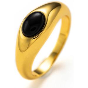 C.Paravano Rings for Women Womens Rings Size 6 7 8 Gold Plated Rings Fashion Rings for Women Statement Rings for Women Stackable Rings for Women(RING_14)