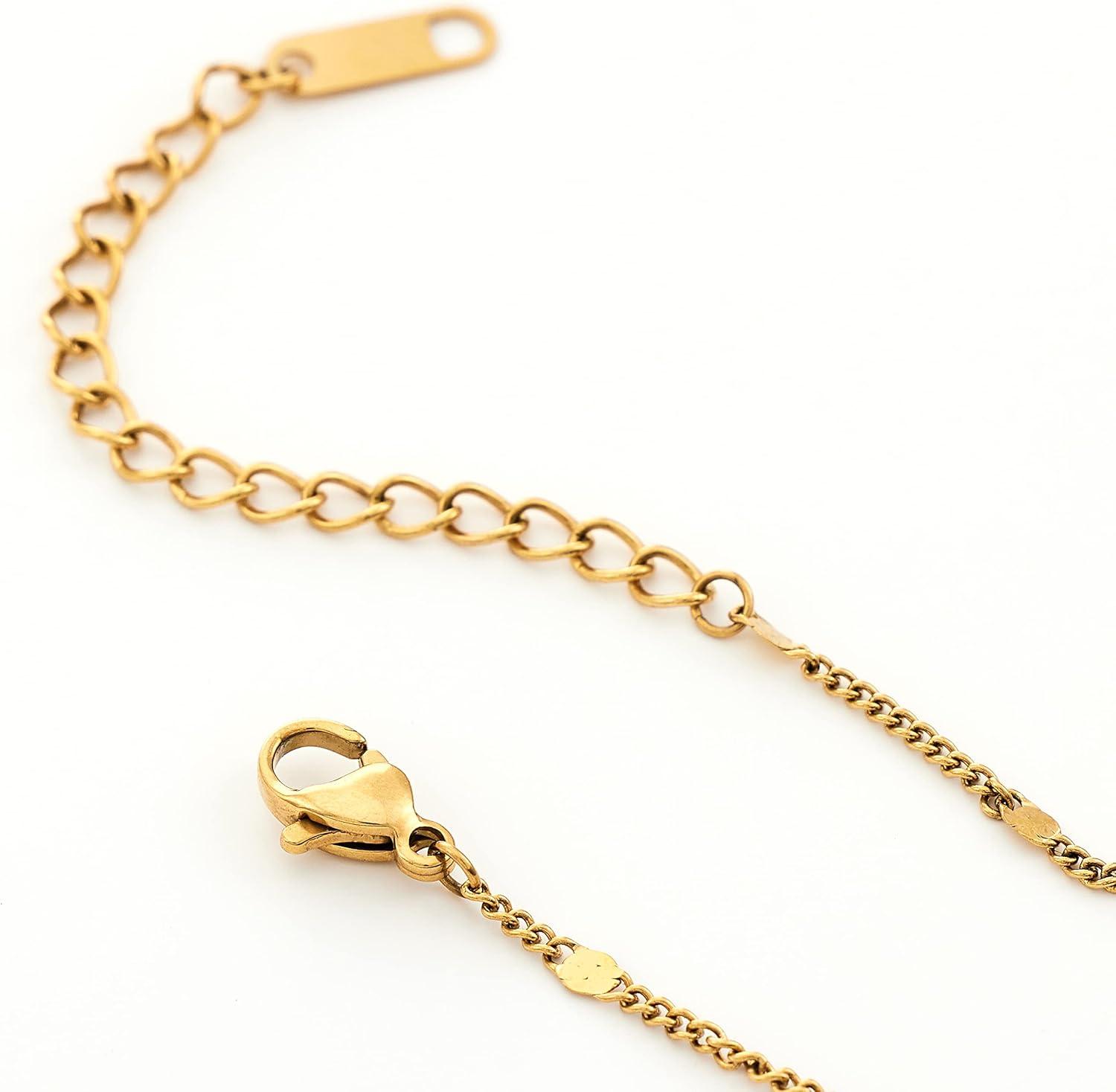 imageCPARAVANO Necklaces for Women Gold Necklace for Women Gold Heart Necklace Jewelry for Women Chain Necklace Pendant Necklace for Women Necklaces for Women