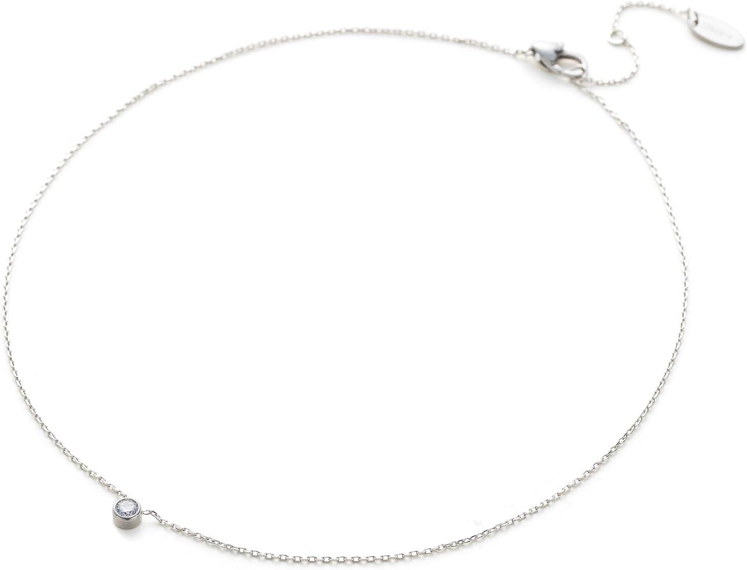 imageCParavano Mothers Day Gifts Necklaces for Women Necklaces for Women Gemstone Pendant Necklace for Women Necklaces for Women Gold 18kF11White
