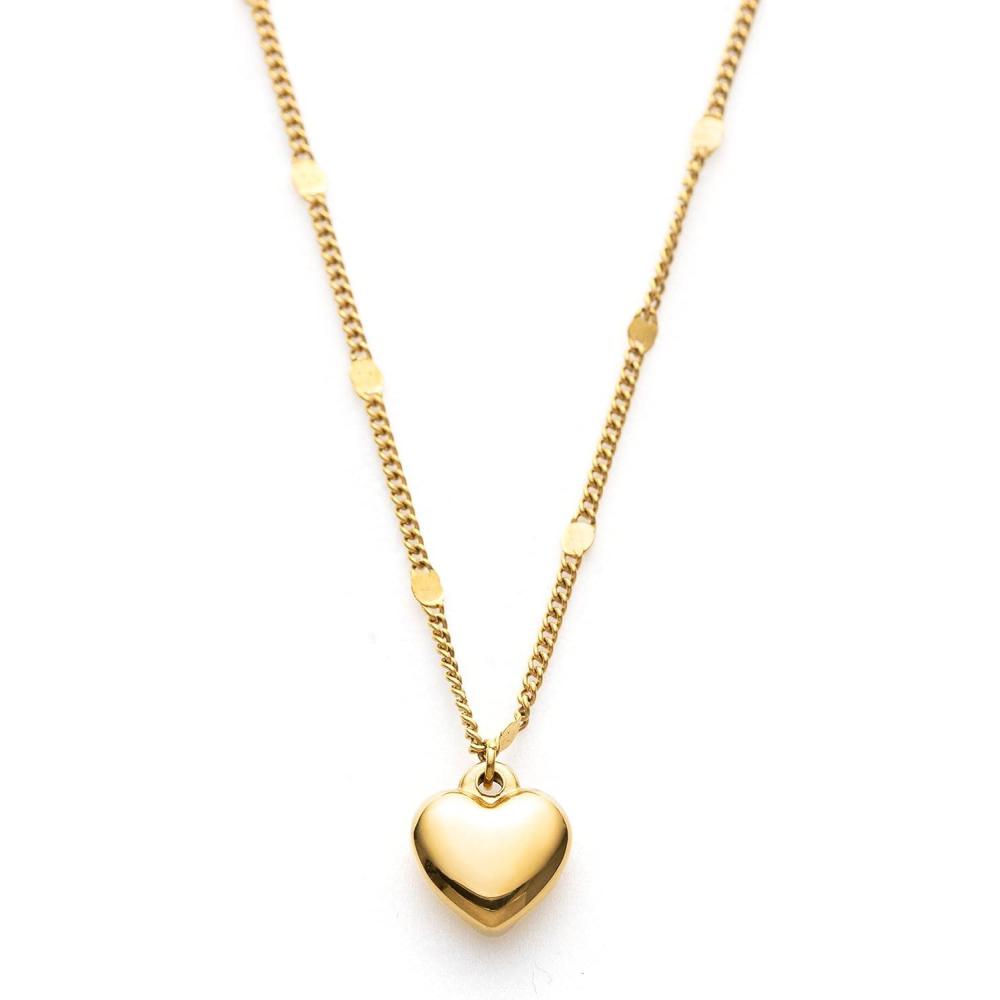 imageCPARAVANO Necklaces for Women Gold Necklace for Women Gold Heart Necklace Jewelry for Women Chain Necklace Pendant Necklace for Women Necklaces for Women