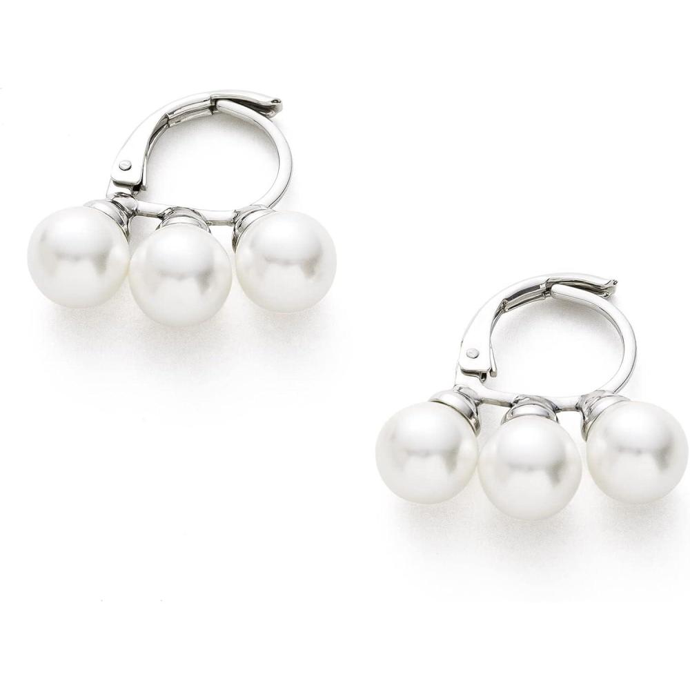 imageCParavano Dangling Earrings for Women Huggies Earring for Women Pearl Earrings for Women Silver Earrings for Women Statement Earrings Drop Earrings for Women