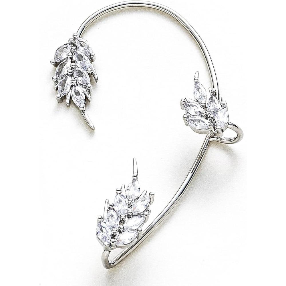 imageCParavano Ear Cuffs for Women Gold Cuff Earrings Earring cuffs for women sterling silver Earring Cuffs for Women Non PiercedEARRING55