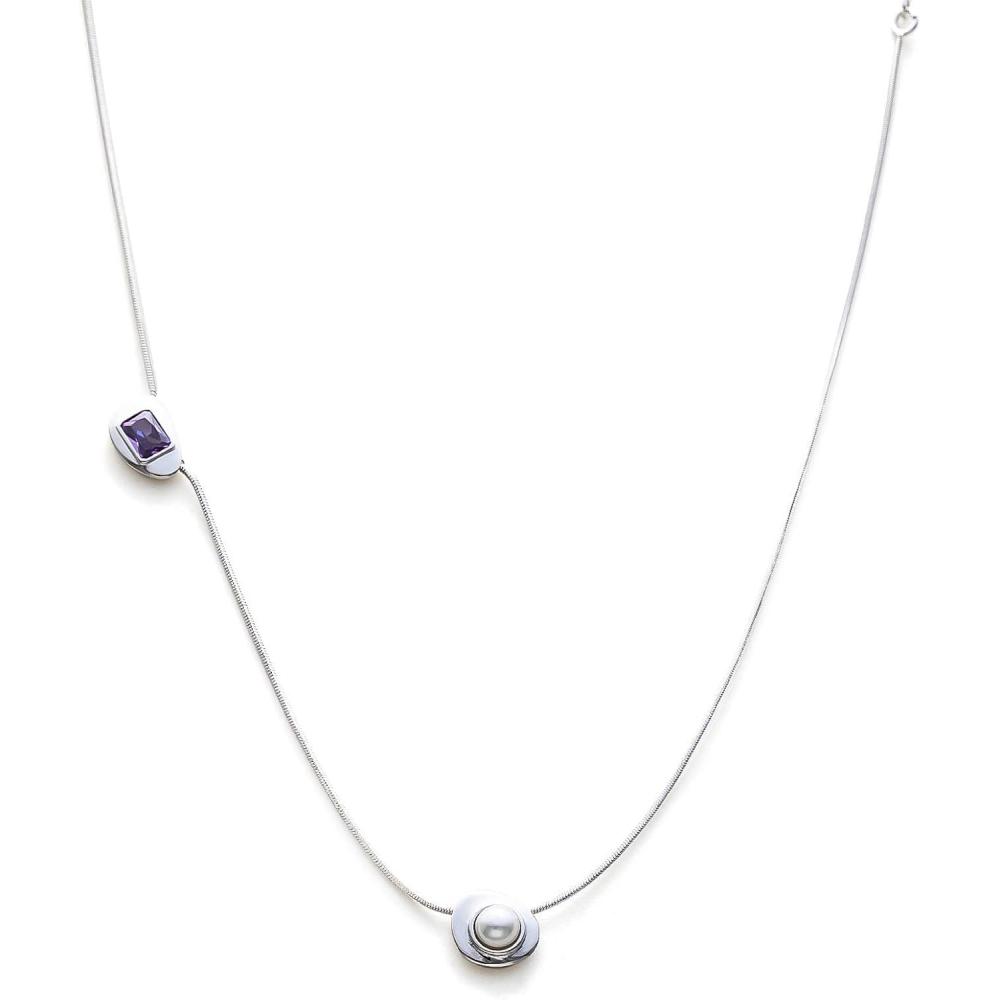 imageCParavano Mothers Day Gifts Necklaces for Women Necklaces for Women Gemstone Pendant Necklace for Women Necklaces for Women Gold 18kF42GOLDAMETHYST