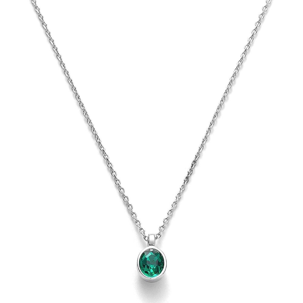 imageCParavano Mothers Day Gifts Necklaces for Women Necklaces for Women Gemstone Pendant Necklace for Women Necklaces for Women Gold 18kF56Emerald