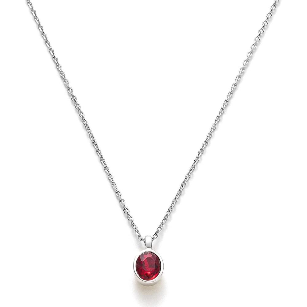 imageCParavano Mothers Day Gifts Necklaces for Women Necklaces for Women Gemstone Pendant Necklace for Women Necklaces for Women Gold 18kF56Ruby