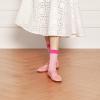 C.PARAVANO Mary Jane Shoes for Women | Womens Square Toe Flats | Pink Glossy Leather Mary Jane (Size 9,Pink_c)