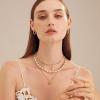 C.PARAVANO Necklaces for Women | Gold Necklace for Women | Gold Heart Necklace | Jewelry for Women | Chain Necklace | Pendant Necklace for Women | Necklaces for Women