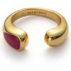 C.Paravano 18K Gold Rings for Women | Adjustable Vintage Rings | Real Gold Womens Rings