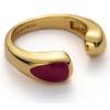 C.Paravano 18K Gold Rings for Women | Adjustable Vintage Rings | Real Gold Womens Rings