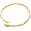 C.Paravano Bracelet for Women 18k Gold Plated Jewelry for Women Gold Plated Bracelets for Women Charm Bracelets Bracelets for Best Friends Adjustable Bracelets Boho Bracelets(F10-Gold)