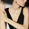 C.Paravano Bracelet for Women 18k Gold Plated Jewelry for Women Gold Plated Bracelets for Women Charm Bracelets Bracelets for Best Friends Adjustable Bracelets Boho Bracelets(F10-Silver)