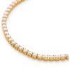 C.Paravano Bracelet for Women 18k Gold Plated Jewelry for Women Gold Plated Bracelets for Women Charm Bracelets Bracelets for Best Friends Adjustable Bracelets Boho Bracelets(F10-Gold)