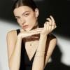 C.Paravano Bracelet for Women 18k Gold Plated Jewelry for Women Gold Plated Bracelets for Women Charm Bracelets Bracelets for Best Friends Adjustable Bracelets Boho Bracelets(F10-Gold)