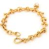 C.Paravano Bracelets Women | 18K Gold Plated Bracelets | Chunky Chain Bracelet | Crystals Bracelet | Gold Bracelets for Women | Charm Bracelets | Fashion Jewelry Bracelet | Crystals Pendant