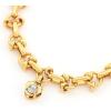 C.Paravano Bracelets Women | 18K Gold Plated Bracelets | Chunky Chain Bracelet | Crystals Bracelet | Gold Bracelets for Women | Charm Bracelets | Fashion Jewelry Bracelet | Crystals Pendant
