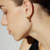 C.Paravano Dangling Earrings for Women | Huggies Earring for Women | Pearl Earrings for Women | Silver Earrings for Women | Statement Earrings | Drop Earrings for Women