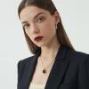 C.Paravano Ear Cuffs for Women Gold Cuff Earrings Earring cuffs for women sterling silver Earring Cuffs for Women Non Pierced(EARRING_58_GOLD)