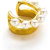C.Paravano Ear Cuffs for Women Gold Cuff Earrings Earring cuffs for women sterling silver Earring Cuffs for Women Non Pierced(EARRING_61)