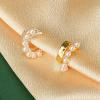 C.Paravano Ear Cuffs for Women Gold Cuff Earrings Earring cuffs for women sterling silver Earring Cuffs for Women Non Pierced(EARRING_61-2)