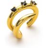 C.Paravano Ear Cuffs for Women Gold Cuff Earrings Earring cuffs for women sterling silver Earring Cuffs for Women Non Pierced(EARRING_65)