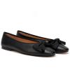 C.Paravano Genuine Leather Flats for Women | Ballet Flats | Round Toe Shoes | Dress Shoes for Women(Black)