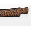 C.Paravano Genuine Leather Flats for Women | Ballet Flats | Round Toe Shoes | Dress Shoes for Women(Leopard)
