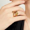 C.Paravano Gold 18K Real Gold Rings for Women – Vintage | Adjustable