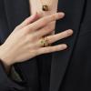 C.Paravano Gold 18K Real Gold Rings for Women – Vintage | Adjustable