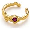 C.Paravano Gold 18K Real Gold Rings for Women – Vintage | Adjustable