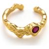 C.Paravano Gold 18K Real Gold Rings for Women – Vintage | Adjustable