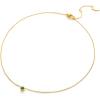 C.Paravano Mothers Day Gifts | Necklaces for Women | Necklaces for Women Gemstone | Pendant Necklace for Women | Necklaces for Women Gold 18k(F11_Gold Emerald)