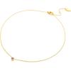 C.Paravano Mothers Day Gifts | Necklaces for Women | Necklaces for Women Gemstone | Pendant Necklace for Women | Necklaces for Women Gold 18k(F11_Gold Violet)