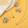C.Paravano Mothers Day Gifts | Necklaces for Women | Necklaces for Women Gemstone | Pendant Necklace for Women | Necklaces for Women Gold 18k(F11_White)