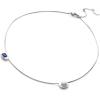 C.Paravano Mothers Day Gifts | Necklaces for Women | Necklaces for Women Gemstone | Pendant Necklace for Women | Necklaces for Women Gold 18k(F-42_GOLD_BLUE)