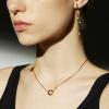 C.Paravano Mothers Day Gifts | Necklaces for Women | Necklaces for Women Gemstone | Pendant Necklace for Women | Necklaces for Women Gold 18k(F-42_GOLD_EMERALD)