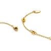 C.Paravano Mothers Day Gifts | Necklaces for Women | Necklaces for Women Gemstone | Pendant Necklace for Women | Necklaces for Women Gold 18k(F47_Black)