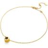 C.Paravano Mothers Day Gifts | Necklaces for Women | Necklaces for Women Gemstone | Pendant Necklace for Women | Necklaces for Women Gold 18k(F47_Yellow)
