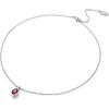 C.Paravano Mothers Day Gifts | Necklaces for Women | Necklaces for Women Gemstone | Pendant Necklace for Women | Necklaces for Women Gold 18k(F56_Ruby)