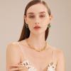 C.Paravano Necklaces for Women Simple gold necklace 18K Gold Plated Chain Necklace Necklace for friend Gold 18K Gold Plated Chain Necklace Necklace for Wedding