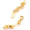 C.Paravano Necklaces for Women Simple gold necklace 18K Gold Plated Chain Necklace Necklace for friend Gold 18K Gold Plated Chain Necklace Necklace for Wedding