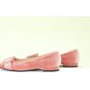 C.Paravano Women’s Pointed Toe Flats | Velvet Slip-On Ballet Flats | Comfortable Work & Daily Wear Shoes (Pink,Size 10)