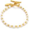 C.Paravano Bracelet for Women 18k Gold Plated Jewelry for Women Gold Plated Bracelets for Women Charm Bracelets Bracelets for Best Friends Adjustable Bracelets Boho Bracelets(F12-Gold)