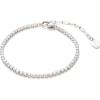 C.Paravano Bracelet for Women 18k Gold Plated Jewelry for Women Gold Plated Bracelets for Women Charm Bracelets Bracelets for Best Friends Adjustable Bracelets Boho Bracelets(F10-Silver)