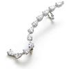 C.Paravano Ear Cuffs for Women Gold Cuff Earrings Earring cuffs for women sterling silver Earring Cuffs for Women Non Pierced(EARRING_54)