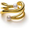 C.Paravano Ear Cuffs for Women Gold Cuff Earrings Earring cuffs for women sterling silver Earring Cuffs for Women Non Pierced(EARRING_58_GOLD)