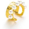C.Paravano Ear Cuffs for Women Gold Cuff Earrings Earring cuffs for women sterling silver Earring Cuffs for Women Non Pierced(EARRING_61)