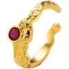 C.Paravano Gold 18K Real Gold Rings for Women – Vintage | Adjustable