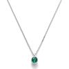 C.Paravano Mothers Day Gifts | Necklaces for Women | Necklaces for Women Gemstone | Pendant Necklace for Women | Necklaces for Women Gold 18k(F56_Emerald)