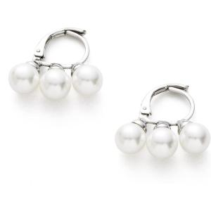C.Paravano Dangling Earrings for Women | Huggies Earring for Women | Pearl Earrings for Women | Silver Earrings for Women | Statement Earrings | Drop Earrings for Women